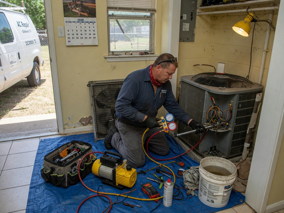 AC Repair in Dickinson, ND