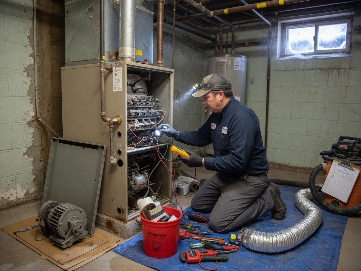 Furnace Installation and Repair in State Avenue Corridor, ND 58601