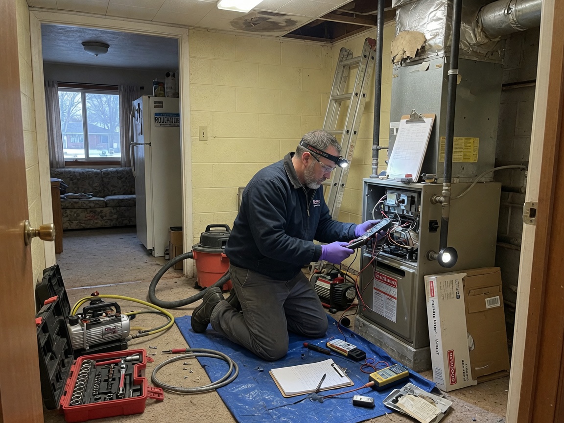 HVAC Services in Sundance Subdivisions