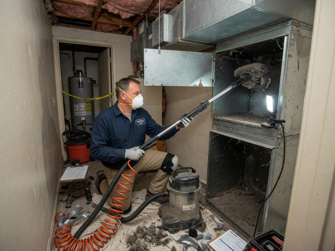 HVAC Duct Cleaning in Dickinson, ND