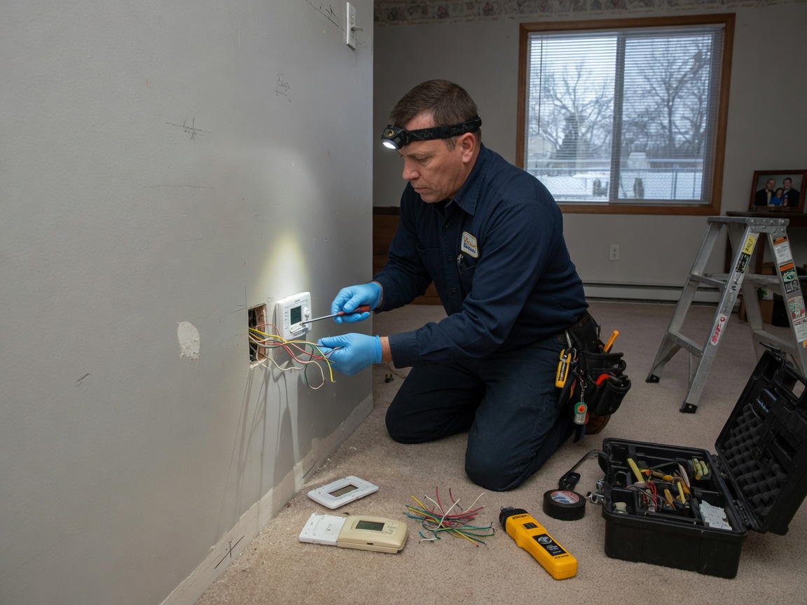 Furnace Installation and Repair in Eldorado, ND 58601